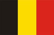 Flagge Belgien