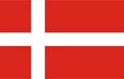 Flagge von Dänemark
