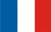 Flagge Frankreich