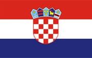 Flagge von Kroatien