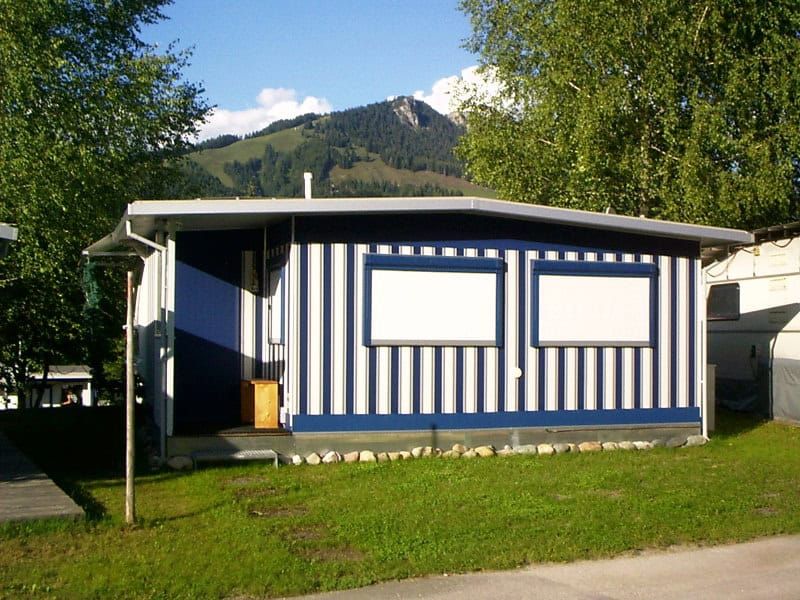 Hochwertige Ausstattung beim Camping